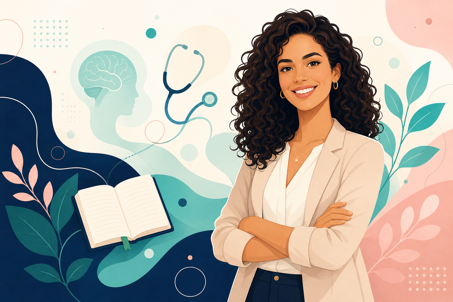 Ilustração da Prof. Vanessa - Residências Psi